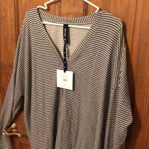 Brand new with tags striped sweater